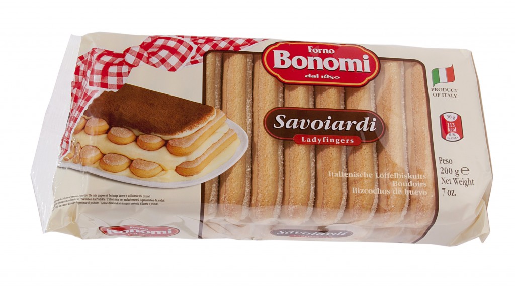 Savoiardi (piškoty na tiramisu) Bonomi 200g